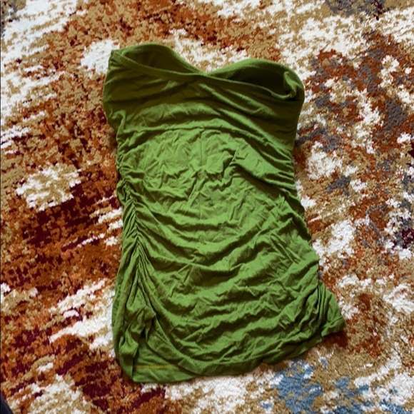 Green Rue21 Tube Top - Picture 3 of 5